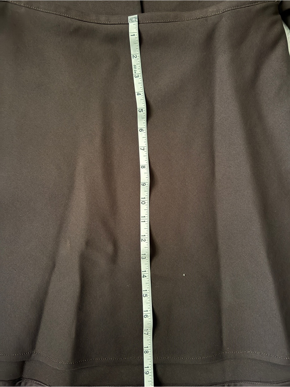 Vintage Valentino Brown Skirt Suit with Gold Studs - Picture 3 of 6